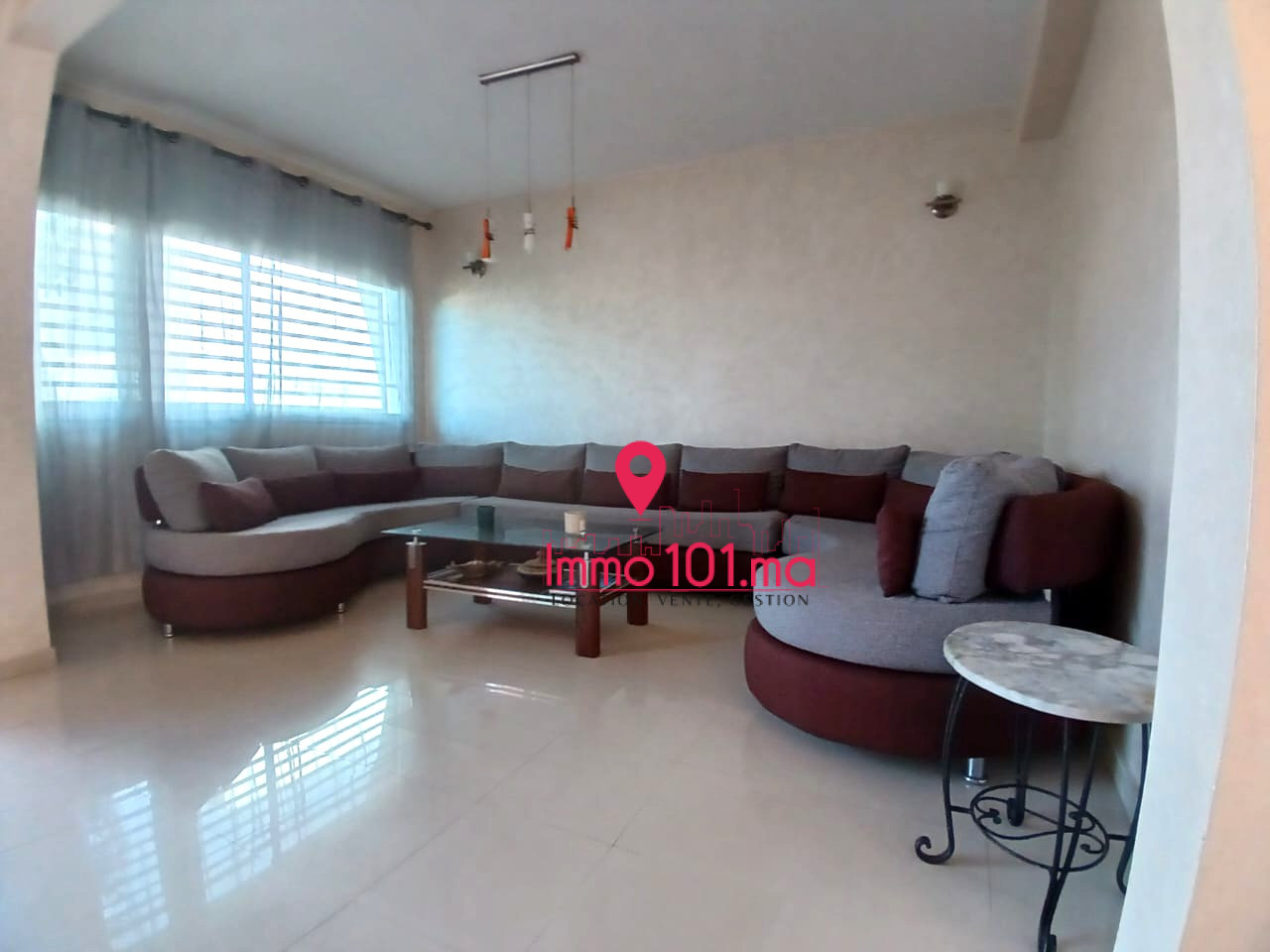 Location duplex vide à Harhoura AYLVV2284